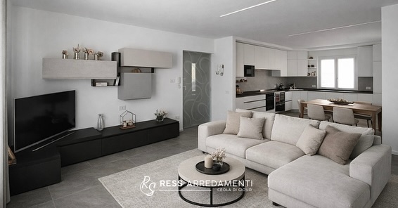 Capturing the essence of modern living🤍✨•••#interiordesign #minimalism #arredamento #lifestyle #trentinoaltoadige